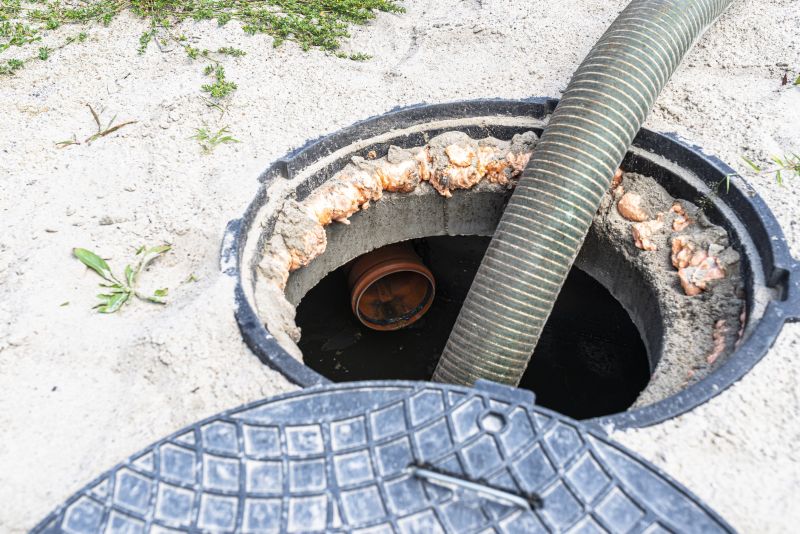 Aerobic Sewage Installation in Austin, TX