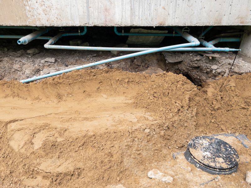 Aerobic Sewage Installation in Denver, CO