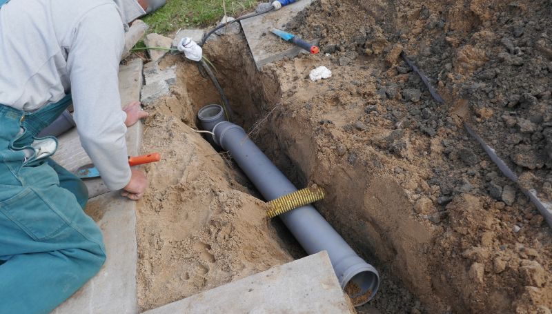 Aerobic Sewage Installation in San Antonio, TX