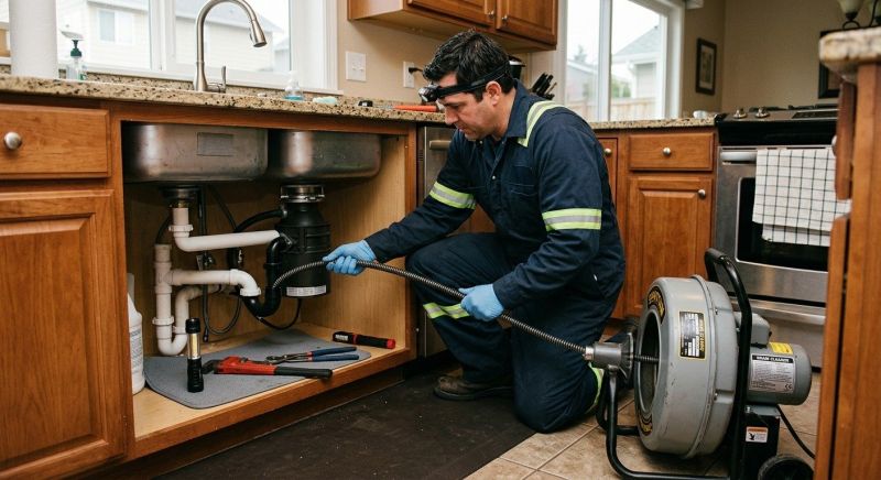 Bathtub Drain Clearing in Denver, CO