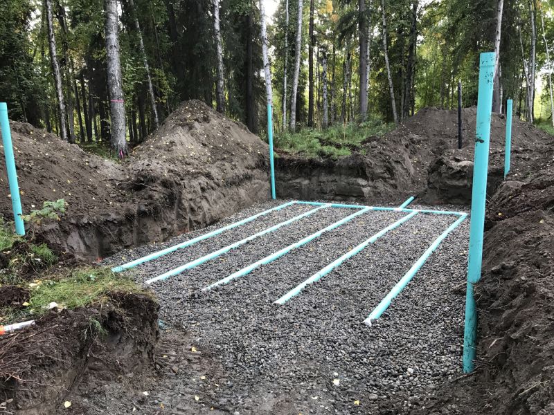 Drain Field Installation in San Antonio, TX