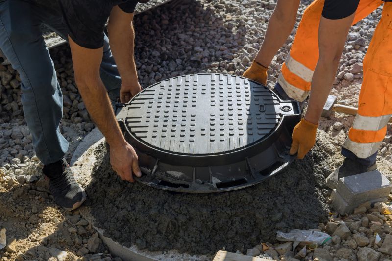 Drain Field Installation in Austin, TX