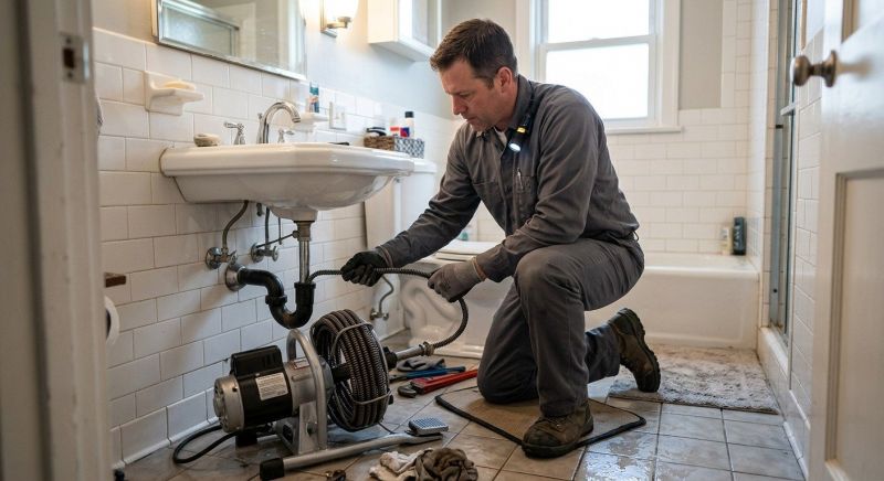 Plumbing Augering in Denver, CO