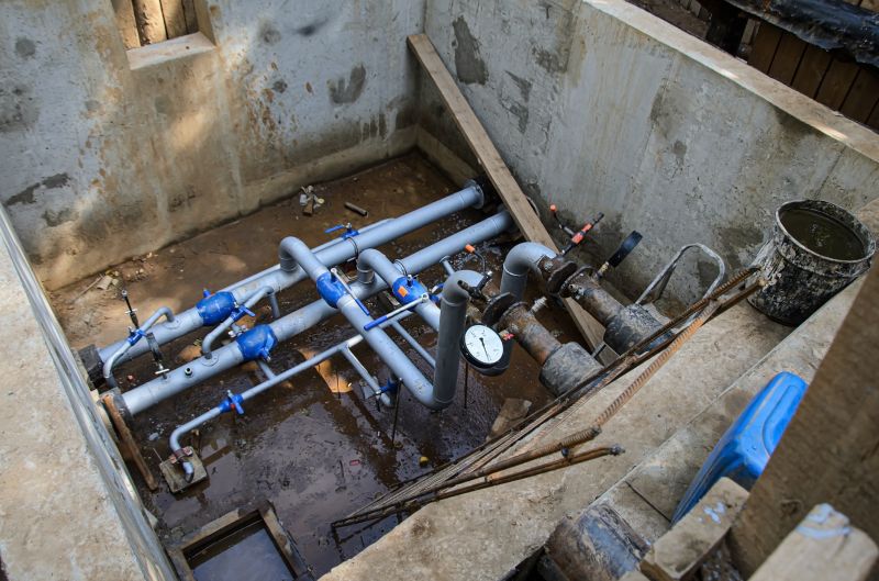 New Pipe Installations