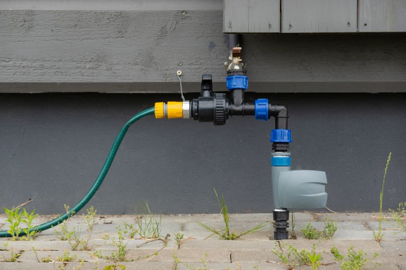 Outdoor Plumbing