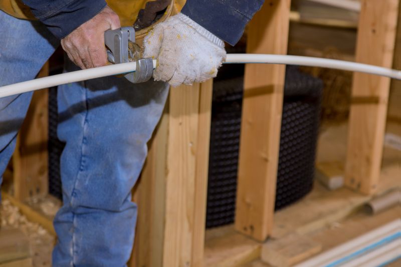 Products For Plumbings in use