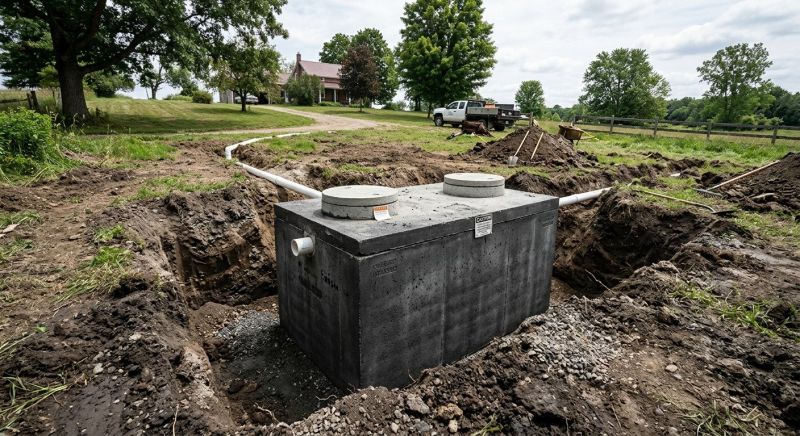 Septic Installation Service in Columbus, OH