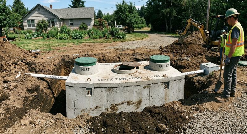 Septic Installation Service in Denver, CO