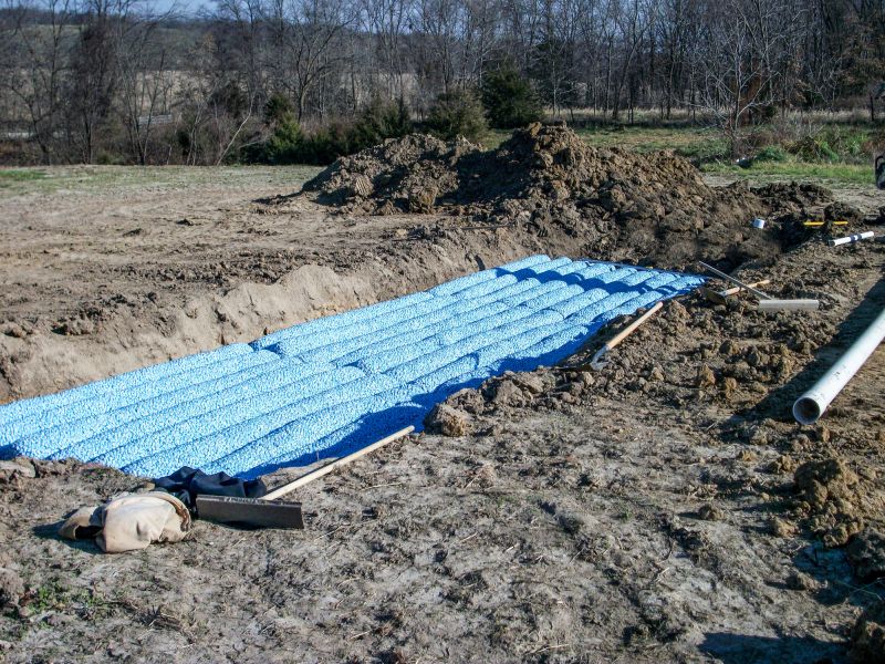 Sewage Field Installation in Denver, CO