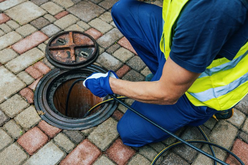 Sewer Line Cleaning in Columbus, OH