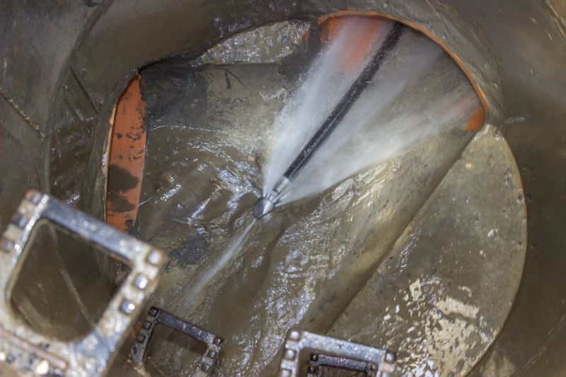 Sewer Line Cleaning in Columbus, OH