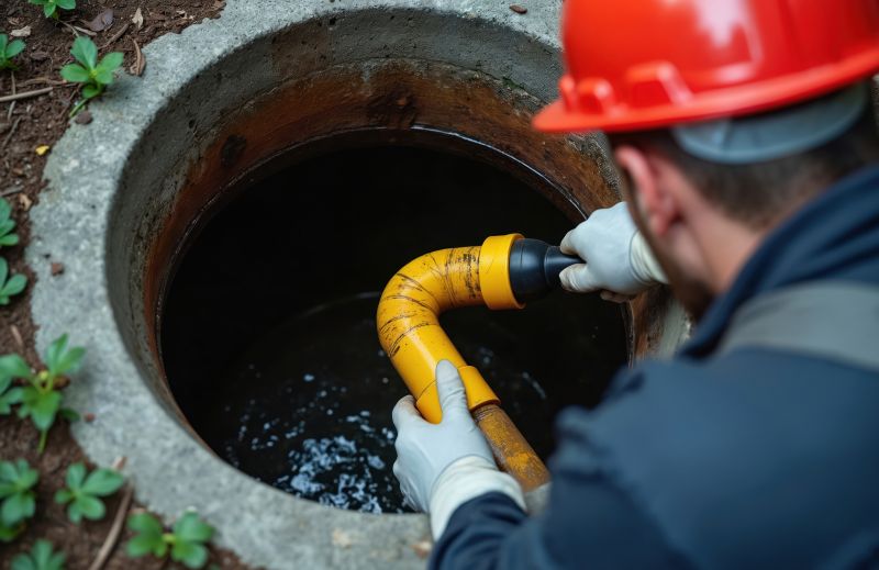Sewer Line Cleaning in Denver, CO