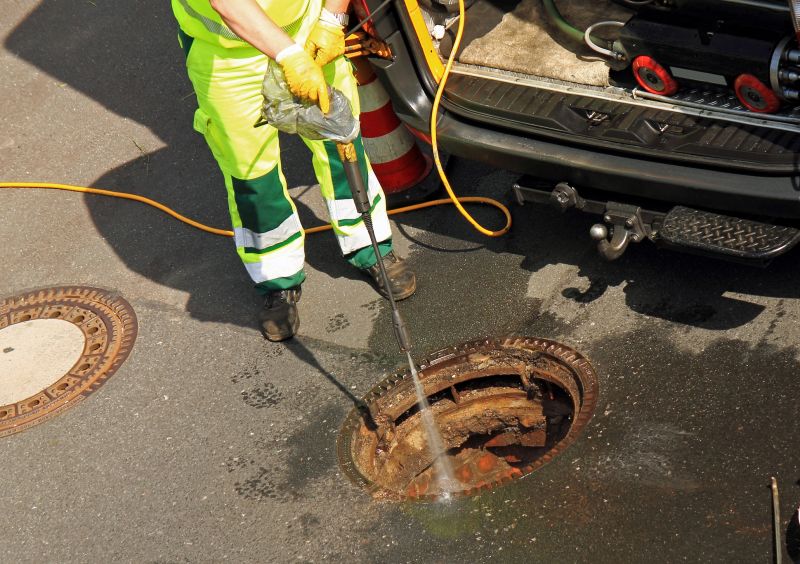 Sewer Line Unblocking in Columbus, OH