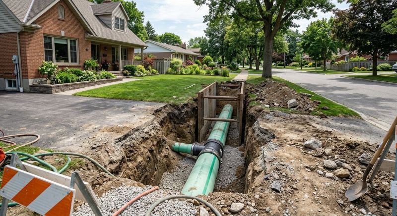 Sewer Replacement in Austin, TX
