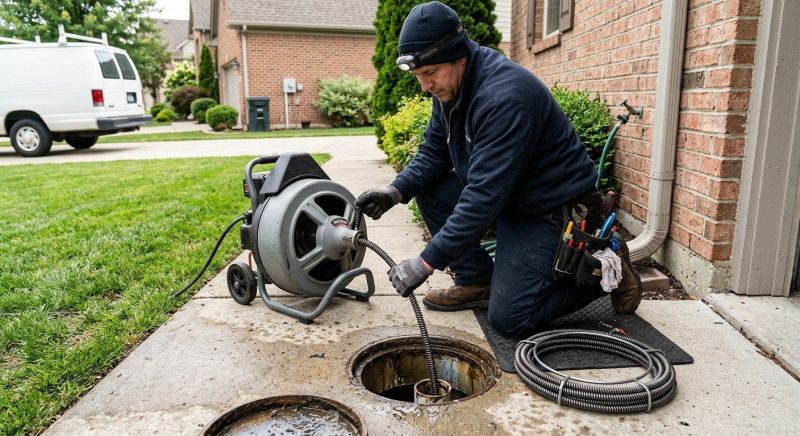 Sink Drain Cleaning in Denver, CO