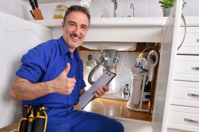 Local Plumbing Contractor pros at work