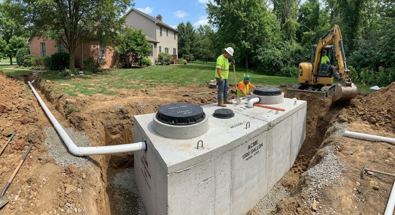 Septic System Relocation in Denver, CO