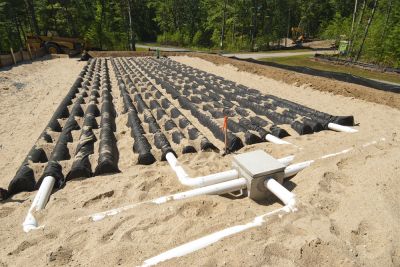 Leach Field Repair